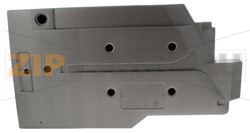 WATER TANK COVER WHIRLPOOL 480112100694 