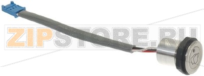 ХРОМИРОВАННАЯ КНОПКА ДЛЯ ДВУХ ЧАШЕК КОФЕ 