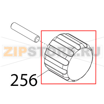 Man. blocca gamb. LNR Sirman Palladio 350 Top Man. blocca gamb. LNR Sirman Palladio 350 TopЗапчасть на деталировке под номером: 256