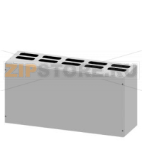marshalling box safety class 1, IP55 h=650, w=1300, d=400 screwed front plate without stays Siemens 8GK1383-2KK55