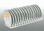 Вставка для тарелок Comenda BC 33E RCD Вставка д/тарелок д/кассеты 520621