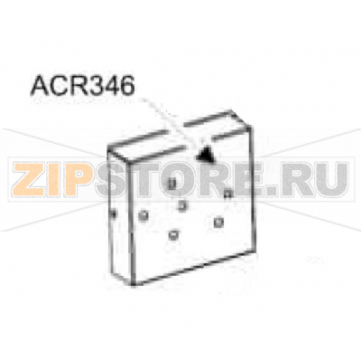 Back element support Comenda AC2 Back element support Comenda AC2Запчасть на деталировке под номером: ACR346Название запчасти Comenda на английском языке: Back element support Comenda AC2