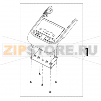 Top cover assembly (LED) TSC TDM-20