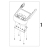 Top cover assembly (LED) TSC TDM-20