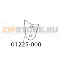 Nut plate Zebra TTP 1030