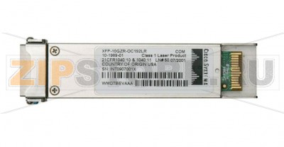 XFP-модуль оптический Cisco XFP-10GZR-OC192LR (аналог) XFP-трансивер оптический Cisco XFP-10GZR-OC192LR

Длина волны: 1550 нм
Максимальное расстояние передачи данных: 80 км
Скорость передачи данных: 10 Гбит/с
Разъем: LC дуплекс
Тип кабеля: одномодовое оптическое волокно (SMF)

