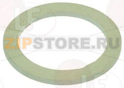 ПЛОСКАЯ ПРОКЛАДКА Ø 25X19X1,5 ММ 