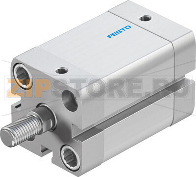 Пневмоцилиндр компактный Festo ADN-25-25-A-PPS-A 