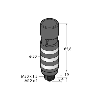 Индикатор башенный Turck TL50CGYRAOSIQ 