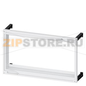 ALPHA 400/630 DIN, МОНТАЖНЫЙ КОМПЛЕКТ ДЛЯ SR60 ШИННОЙ СИСТЕМЫ 60MM, 3-ПОЛ, В=300, Ш=500 Siemens 8GK4801-2KK23 