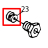 Bicone of core probe Fagor HMM-6/11