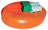 Hyperline KJ2-PS-OR Площадка для заделки модулей Keystone Jack серии KJ2, 80х60 мм, цвет оранжевый