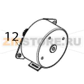 Stepping motor TSC TTP-323 Stepping motor TSC TTP-323Запчасть на деталировке под номером: 12