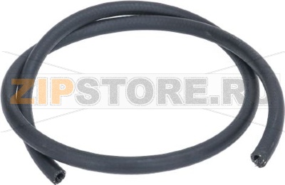 TUBO GOMA NEGRA ø 17*10 