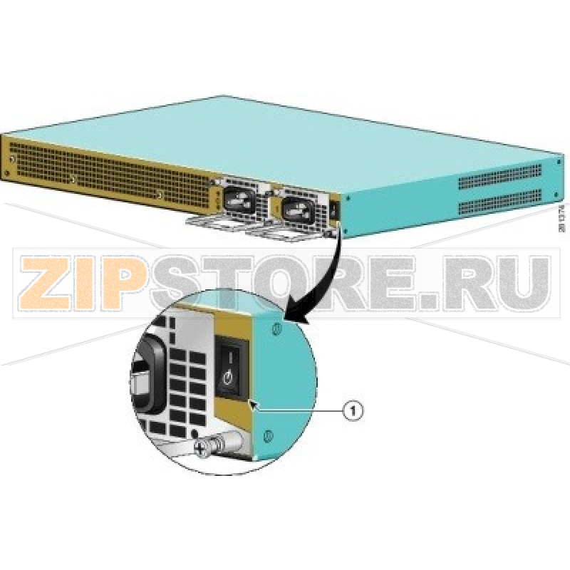 Блок электропитания Cisco ASR1001-PWR-AC= 