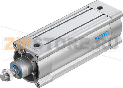 Пневмоцилиндр стандартный Festo DSBC-100-200-PPSA-N3 