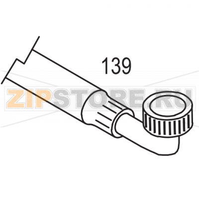 Tubo carico mm1500 c/curva Aristarco AC26 Tubo carico mm1500 c/curva Aristarco AC26Запчасть на деталировке под номером: 139Название запчасти Aristarco на итальянском языке: Tubo carico mm1500 c/curva AC26.