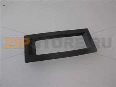 CORNICE MANIGLIA IN GOMMA 105x45 mm 