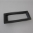CORNICE MANIGLIA IN GOMMA 105x45 mm - CORNICE MANIGLIA IN GOMMA 105x45 mm