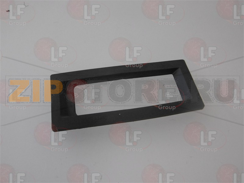 CORNICE MANIGLIA IN GOMMA 105x45 mm 