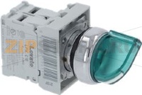 SELECTOR SWITCH GREEN 1-0-2 LOVATO