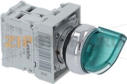 SELECTOR SWITCH GREEN 1-0-2 LOVATO 