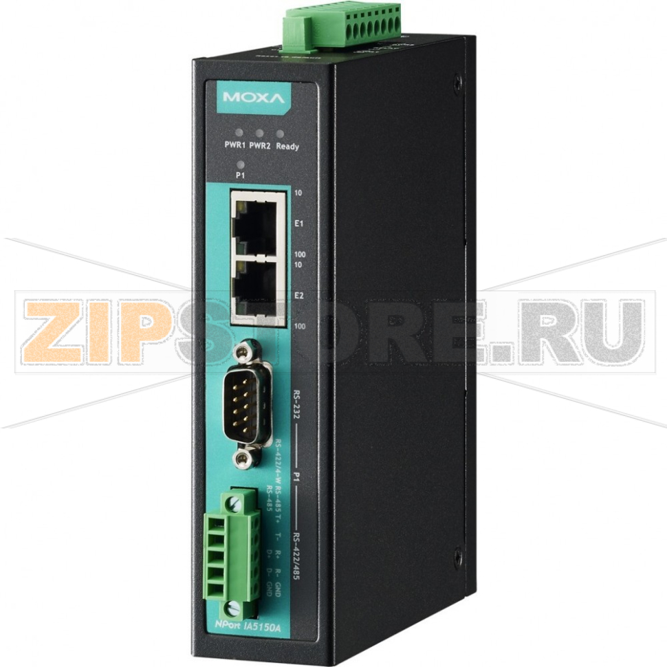 Преобразователь MOXA NPort IA5150A-T 