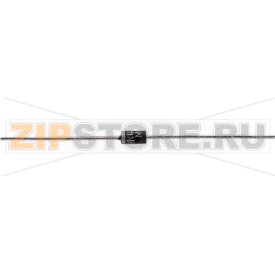 Диод 1 А, 100 В, корпус: DO-41 Diotec 1N4002 