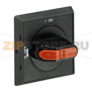 Ручка переключения выносная, чёрная, MSHD-LB ABB 1SAM201920R1001 