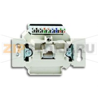 Механизм однопостовой компьютерной/телефонной розетки UAE ABB 2CKA000230A0469