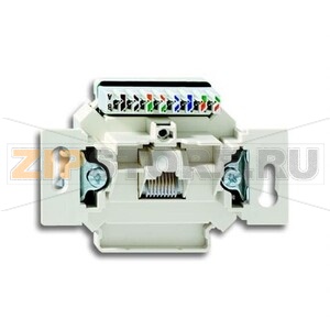 Механизм однопостовой компьютерной/телефонной розетки UAE ABB 2CKA000230A0469 