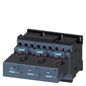 СБОРКА ПО СХЕМЕ "ЗВЕЗДА-ТРЕУГОЛЬНИК" С ЛОГ., AC3, 11КВТ/400V AC 24V, 50/60 ГЦ, 3-ПОЛ., ТИПОРАЗМЕР S0, ВИНТОВЫЕ КЛЕММЫ, ЭЛ. И МЕХ. ВЗАИМНАЯ БЛОКИРОВКА, 1НО+1НЗ ИНТЕГР. В СЕТЕВОЙ КОНТ. 1НО+1НЗИНТЕГР. В КОНТ. "ЗВЕЗДЫ", 1НО+1НЗ ИНТЕГР. В КОНТ. "ТРЕУГОЛЬНИКА", 