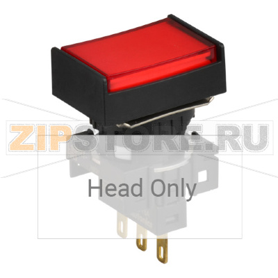 Лампа сигнальная, Ø отверстия: 16 мм Autonics L16RRT-HR 