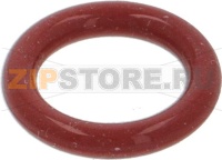 УПЛОТНИТЕЛЬНОЕ КОЛЬЦО 02031 КРАСНЫЙ СИЛИКОН