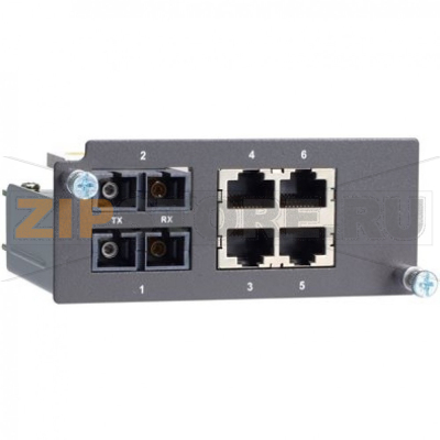 Модуль MOXA PM-7200-2MSC4TX 