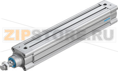 Пневмоцилиндр стандартный Festo DSBC-50-320-D3-PPVA-N3 