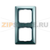 Рамка двухместная ABB 2CKA001725A1522