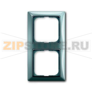 Рамка двухместная ABB 2CKA001725A1522 
