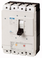 Выключатель автоматический 400А, 4 полюса, откл.способность 150кА Eaton NZMH3-4-AE400