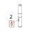 Tight fitting key A 6x6x28 DIN6885 Bear Varimixer AR80 VL-1S