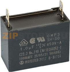 CAPACITOR (PM) CMPP4 