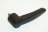 MANIGLIA CHIUSURA SMALTO NERO+SOFT TOUCH