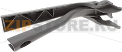 HANDLE CRISP WHIRLPOOL 482000022365 