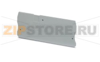 Концевая крышка Phoenix Contact D-ST 6-TWIN