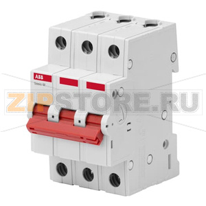 Выключатель нагрузки трехполюсный 25 A, BMD51325 ABB 2CDD643051R0025 