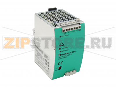 Блок питания AS-Interface power supply VAN-115/230AC-K27 Pepperl+Fuchs Описание оборудованияAS-Interface power supply, data decoupling, 4&nbspA