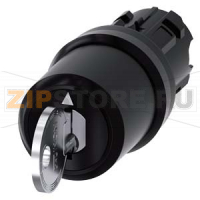 АКТУАТОР ПОВОРОТНОГО ПЕРЕКЛЮЧАТЕЛЯ С КЛЮЧОМ IKON, 22MM, КРУГЛ., ПЛАСТИК, НОМЕР ЗАМКА 360012K1, С 2 КЛЮЧАМИ, 3 КОММУТАЦИОННЫХ ПОЛОЖЕНИЯ: I>O <II, БЕЗ ФИКСАЦИИ, УГОЛ ПОВОРОТА РУКОЯТКИ 2X45 ГРАД.: 10:30Ч./12Ч./13:30Ч., ПОЛОЖЕНИЕ ИЗЪЯТИЯ КЛЮЧА: O Siemens 3SU1