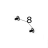 Screw, TP3*6, MOQ 50 PCS TSC MB340T