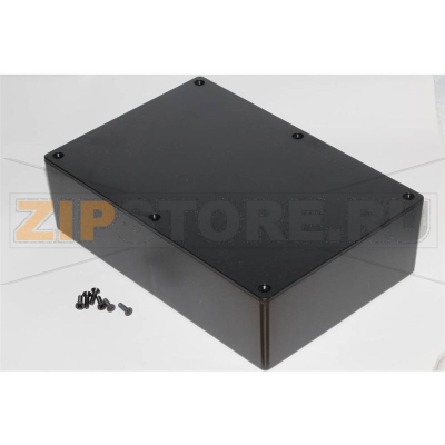 Корпус 221x150x64 мм, материал: пластик, черный, 1 шт Hammond 1591XXFBK 