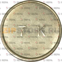 LOT DE 50 JETONS IPSO 7K